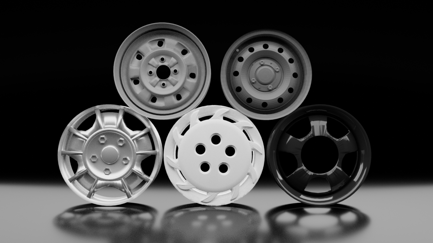 Wheels set