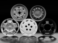 car wheel set by vudu95 3D Model