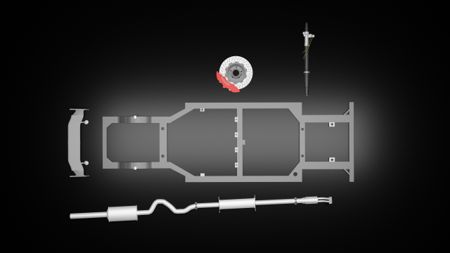 parts kit by vudu95 Modèle 3D .c4d .max .obj .3ds .fbx .stl .blend 