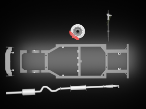 parts kit by vudu95 3Dモデル