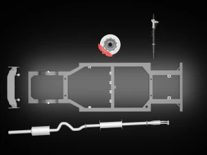 vudu95의 부품 키트 3D 모델