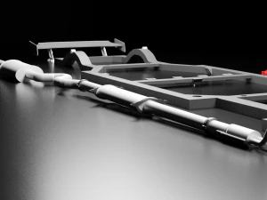 parts kit by vudu95 3D Model