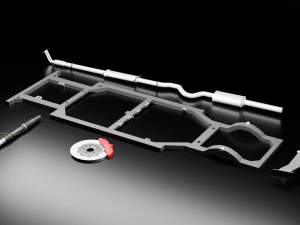 parts kit by vudu95 3D Model
