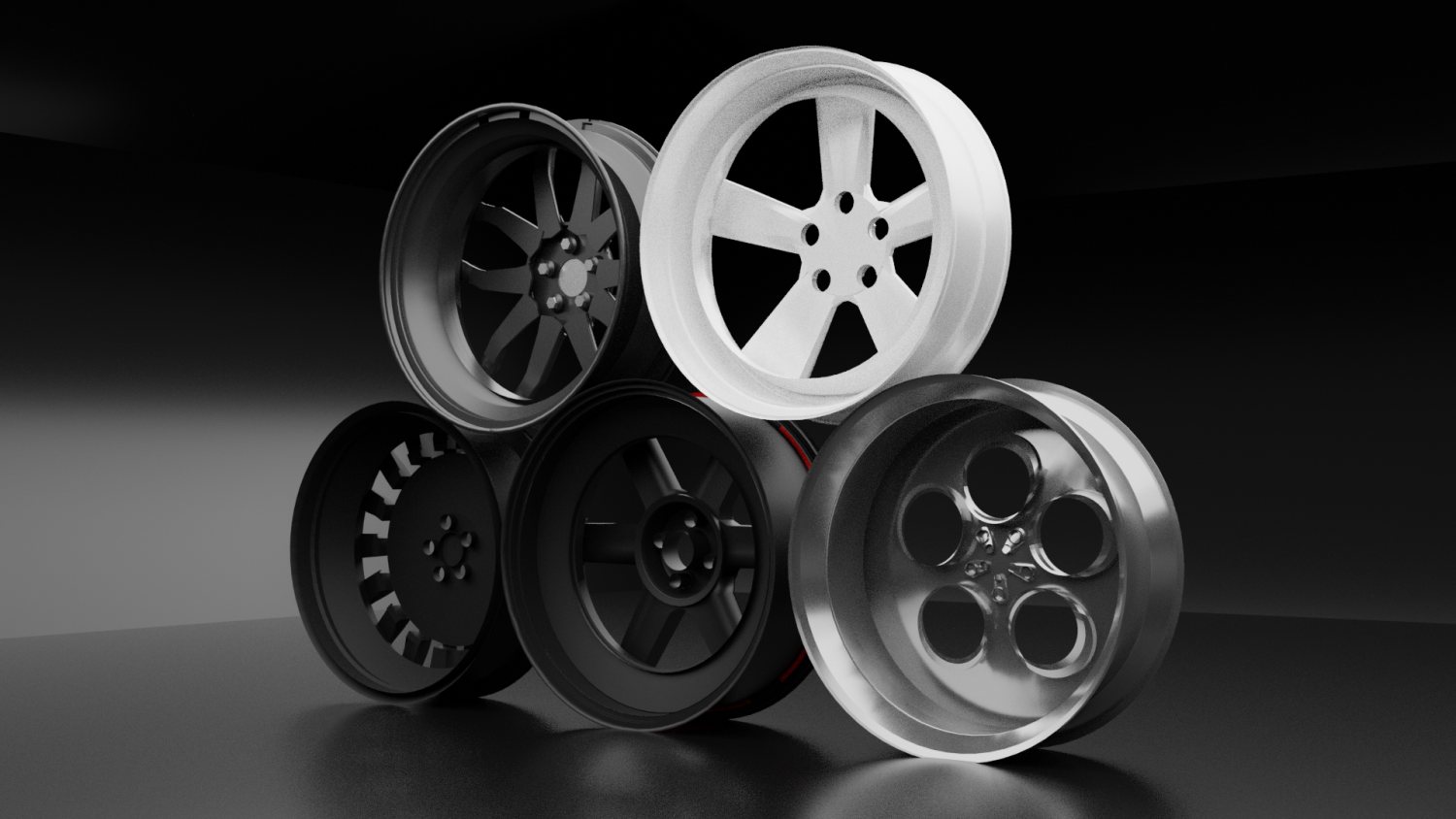 Wheels set