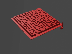 ofek maze 3D Print Model