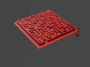 ofek 미로 3D 프린트 모델