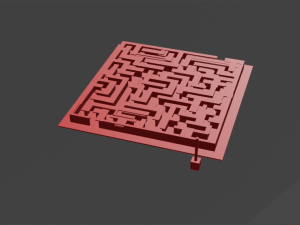 ofek maze 3D 打印模型