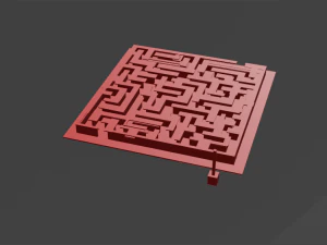 ofek labirynt Model do druku 3D