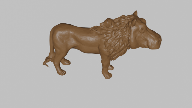 ofek chimera Model Cetak 3D .c4d .max .obj .3ds .fbx .stl .blend