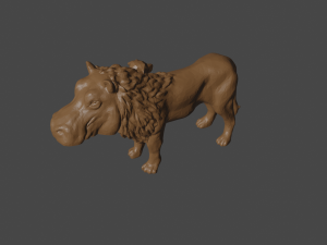 ofek chimera Model Cetak 3D