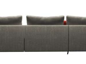 modern fabric sofa Modèle 3D
