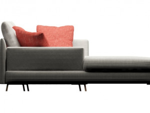 modern fabric sofa Modèle 3D
