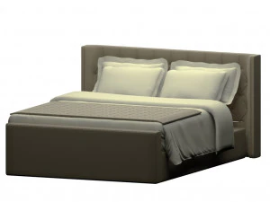 modern bed 3D Model