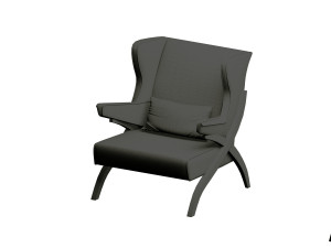 arm chair 3D Model