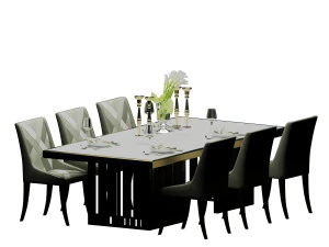 dinning table 3D Model