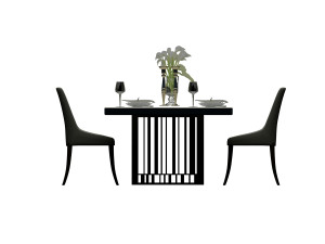 dinning table Modèle 3D