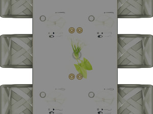 dinning table Modèle 3D