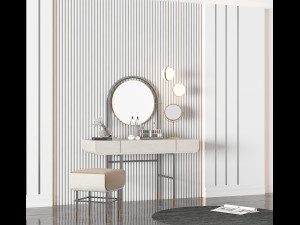 dresser 3D Model