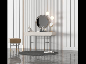 dresser Modelo 3D