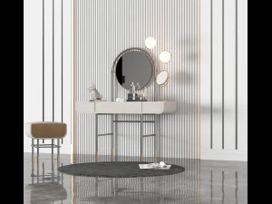 dresser 3D Model