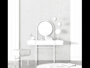 dresser Modelo 3D