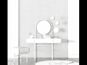 dresser 3D Model