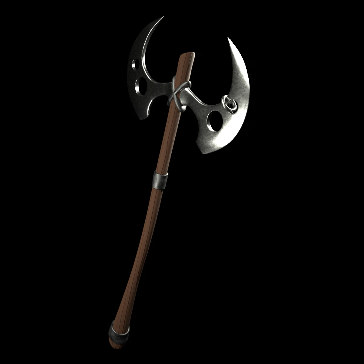 poleax 3D Model .c4d .max .obj .3ds .fbx .stl .blend