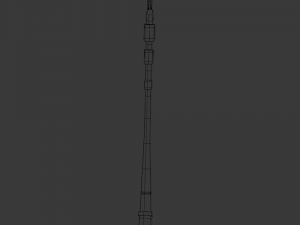 battle ax Modelo 3D