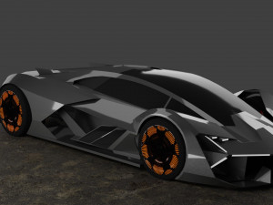 15 sport cars pack 3D Модель