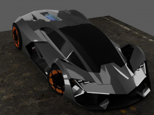 15 sport cars pack 3D Модель
