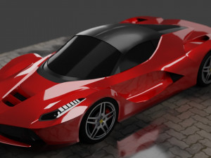 15 sport cars pack 3D Модель