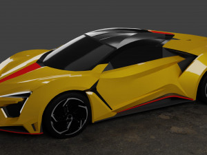 15 sport cars pack 3D Модель
