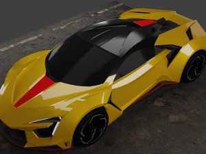 15 sport cars pack 3D Модель