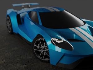 15 sport cars pack 3D Модель