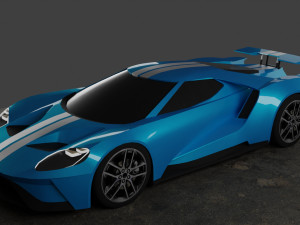 15 sport cars pack 3D Модель