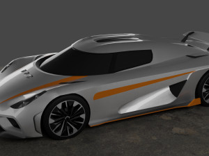 15 sport cars pack 3D Модель