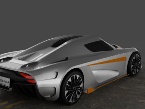 15 sport cars pack 3D Модель