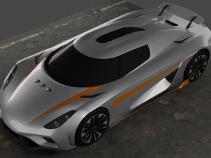 15 sport cars pack 3D Модель