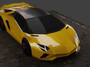 15 sport cars pack 3D Модель