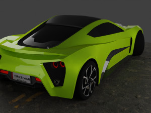 15 sport cars pack 3D Модель