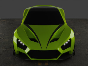 15 sport cars pack 3D Модель