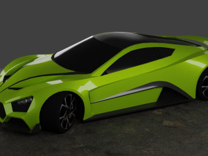 15 sport cars pack 3D Модель