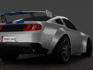 15 sport cars pack 3D Модель