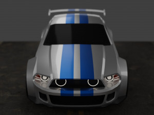 15 sport cars pack 3D Модель