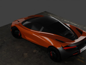 15 sport cars pack 3D Модель