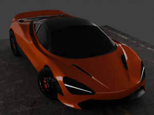 15 sport cars pack 3D Модель