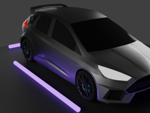 15 sport cars pack 3D Модель