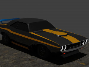15 sport cars pack 3D Модель