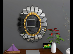 mirror package 01 3D Модель