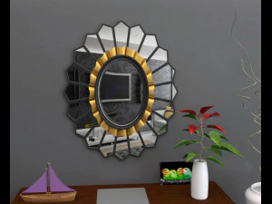 mirror package 01 3D Model